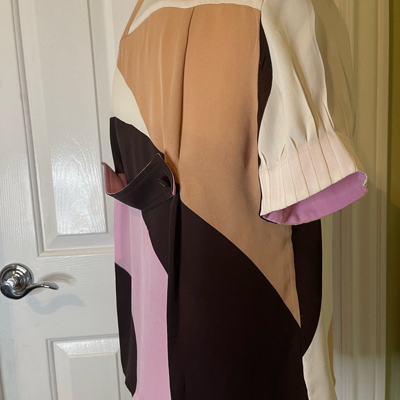 Vintage Versace Colorblock Top - Picture 3 of 8